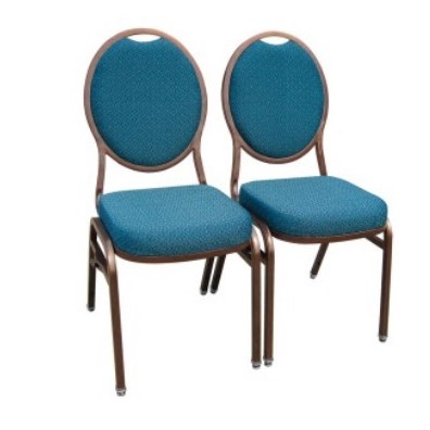 Wholesale Hot Selling Furniture Classic Commercial Metal Circle Back Banquet Chairs For Event Ceremony School