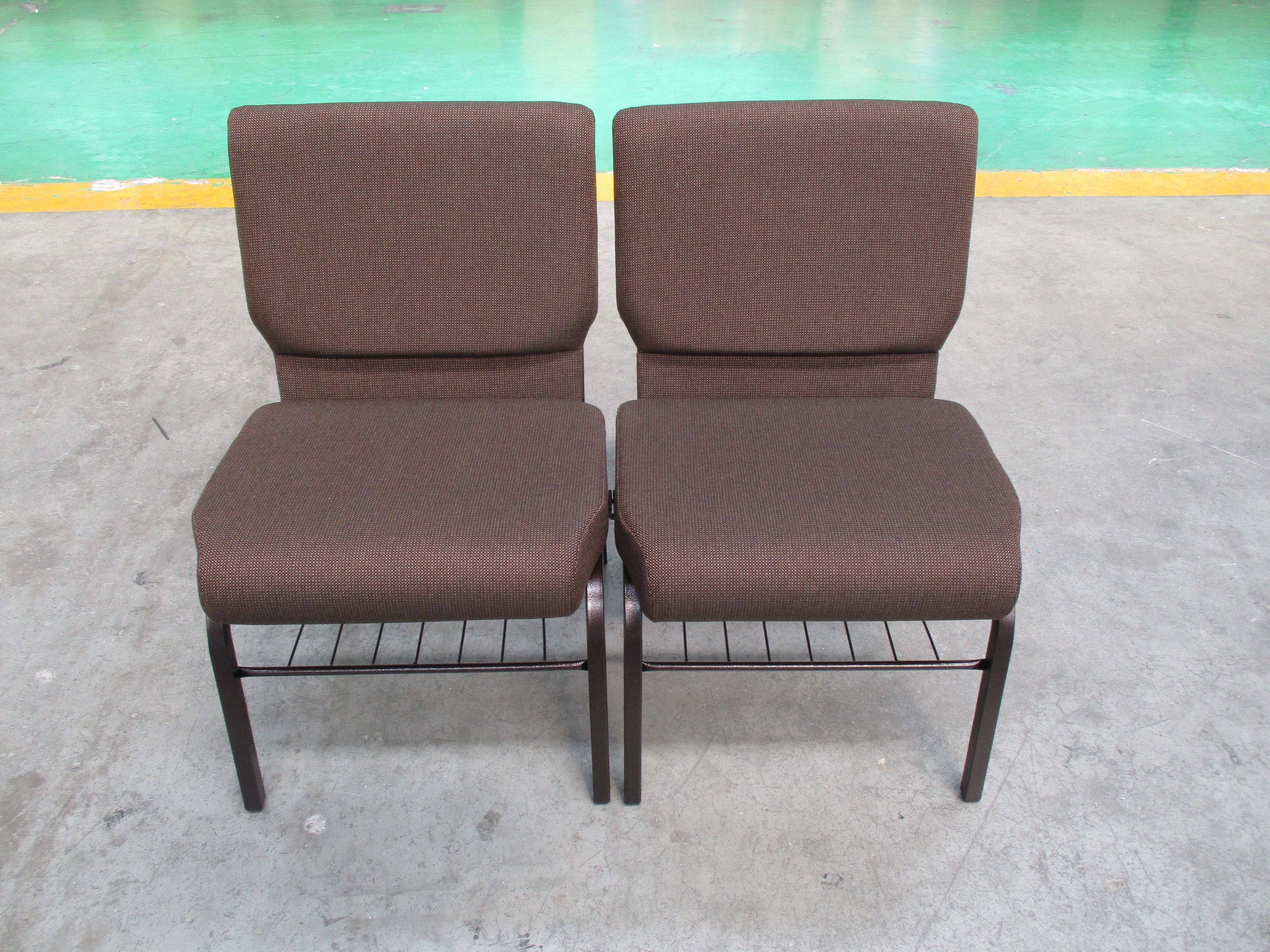 Church Chairs Stackable Auditorium Metal China Fabric Iron Powder Coating Modern Commercial Furniture Monoblock Chair 200 Pcs