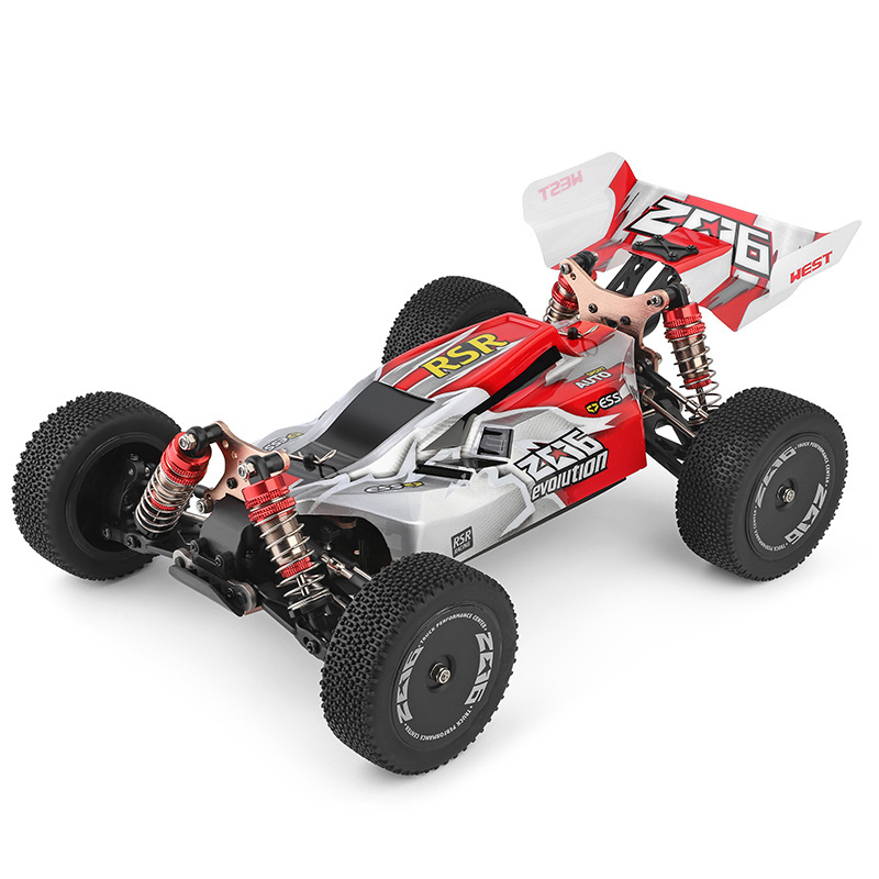 Hot RC Car 1/14 2.4GHz 60km/h High Speed 4WD Electric Remote Control Drift Racing Off-road Vehicle Toys