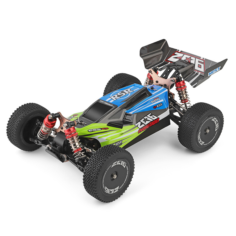 Hot RC Car 1/14 2.4GHz 60km/h High Speed 4WD Electric Remote Control Drift Racing Off-road Vehicle Toys