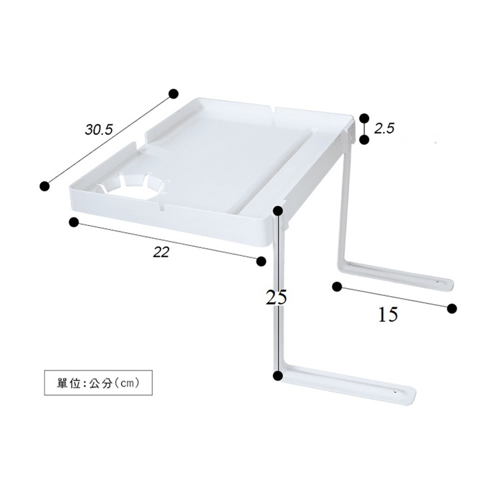 Bunk Bed Shelf