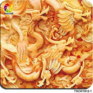 TSAUTOP Hydro Coating Hydrographic Designs Film 3D Dragon Aquaprint Immersion Printing Film