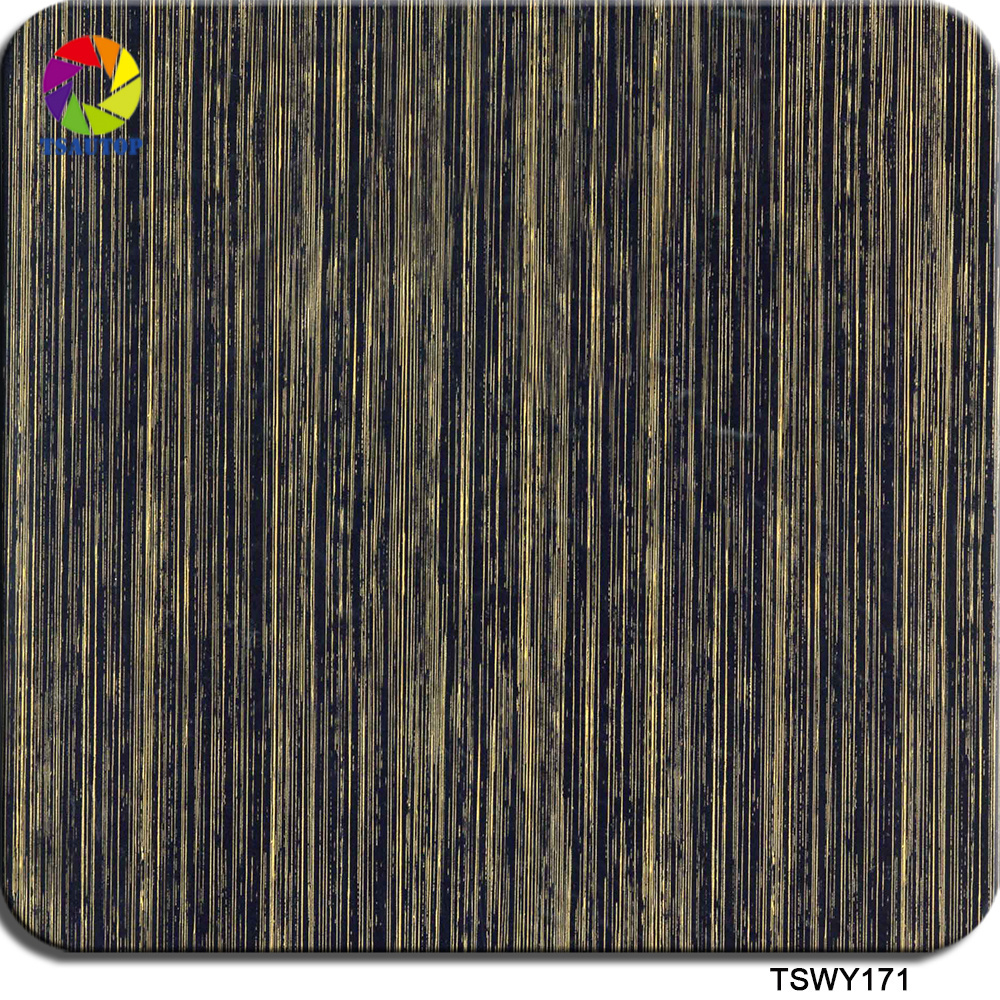 TSAUTOP wood pattern water transfer printing film hydrographic pva film