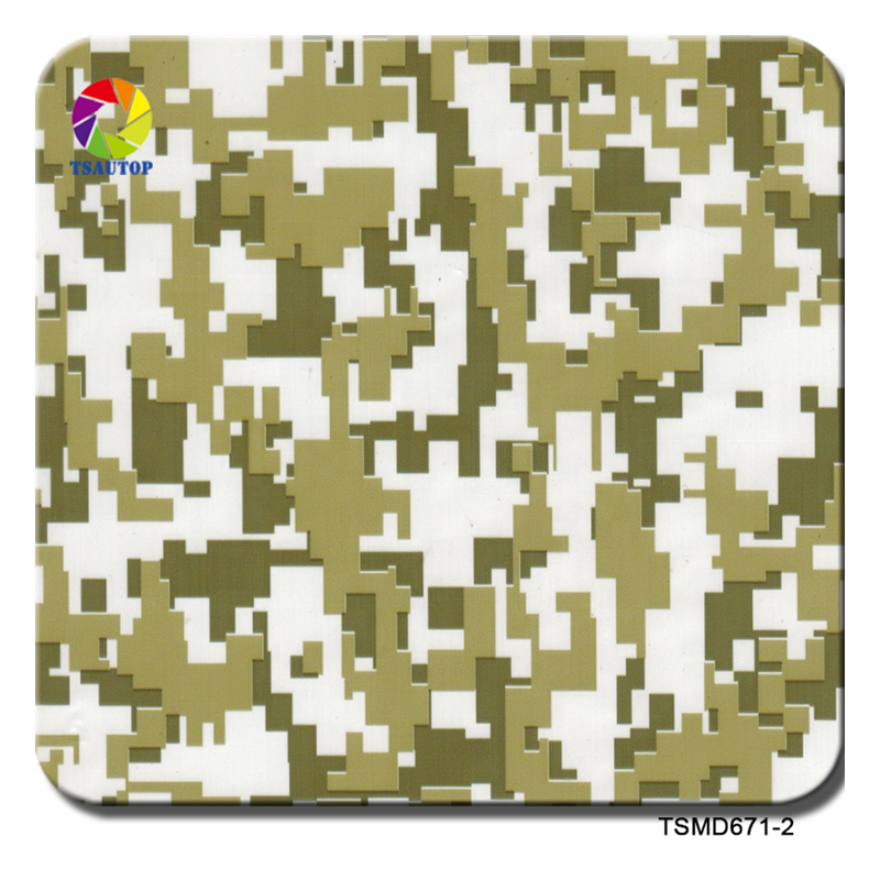 TSAUTOP 0.5/1m Width Camo Aqua Dip Graphics Cool Hydro Dipping Print Your Own Hydrographic Film