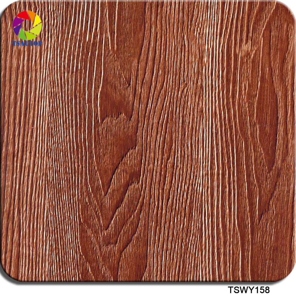 TSAUTOP wood pattern water transfer printing film hydrographic pva film