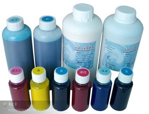 TSAUTOP Blank pva film hydro dipping printable water transfer printer hydro dipping inks