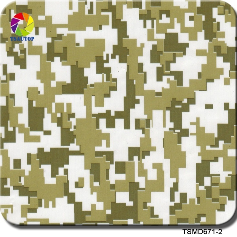 TSAUTOP 0.5/1m Width Camo Aqua Dip Graphics Cool Hydro Dipping Print Your Own Hydrographic Film