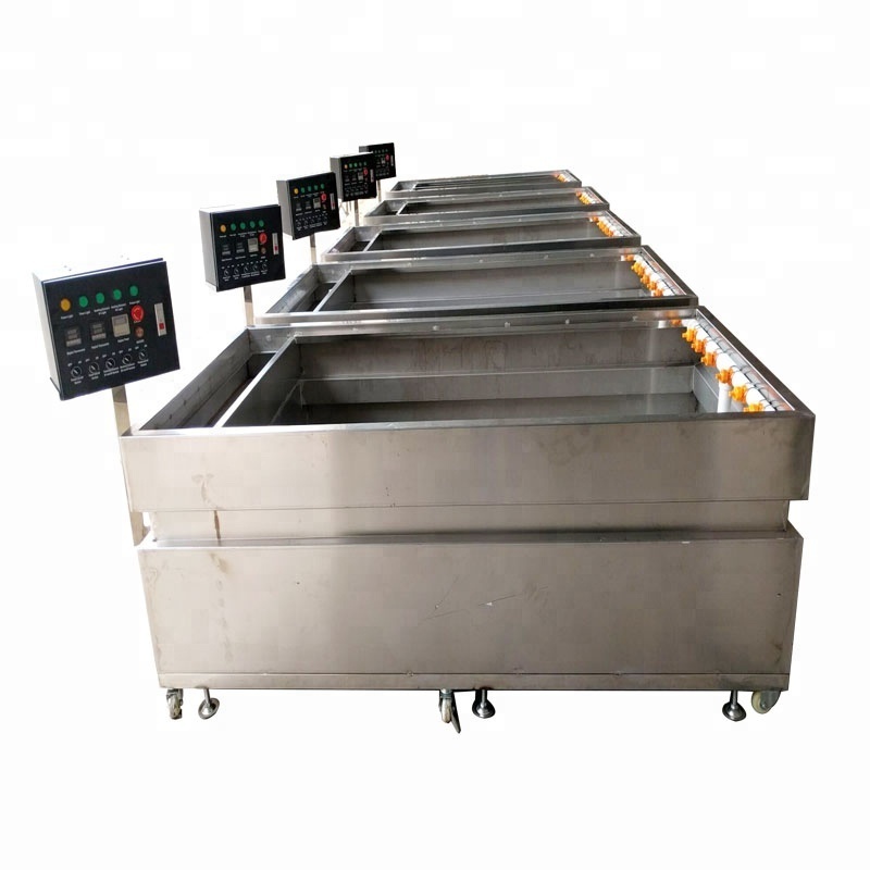 TSAUTOP Stainless Steel CE Certification 2.4M Manual Operated Hydro Dipping Tank For Sale