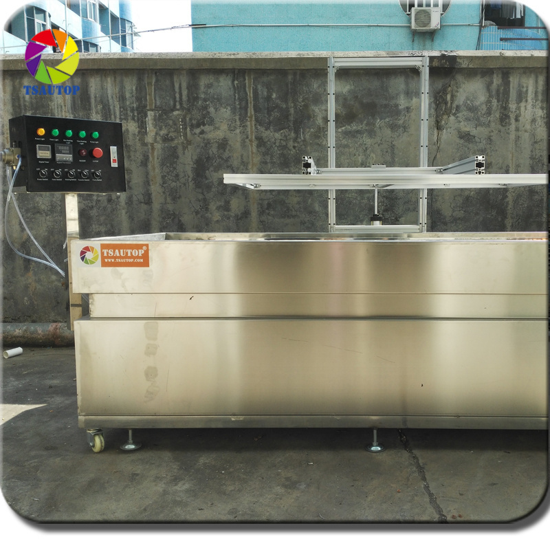 TSAUTOP certification 3x1.2x0.9M Semi Automatic Water Transfer Printing Hydrographics Equipment with Dipping Arm