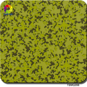 TSAUTOP 0.5m width Camo Hydrographic Film Colorful Design Dip Film for Aquaprint