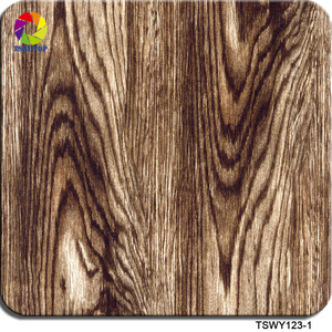 TSAUTOP wood pattern water transfer printing film hydrographic wtp film