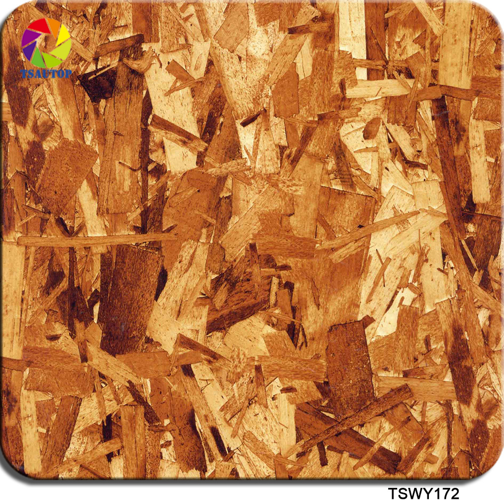 TSAUTOP wood pattern water transfer printing film hydrographic pva film