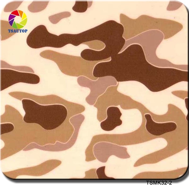 TSAUTOP 0.5/1m Width Camo Aqua Dip Graphics Cool Hydro Dipping Print Your Own Hydrographic Film