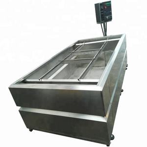 TSAUTOP Stainless Steel CE Certification 2.4M Manual Operated Hydro Dipping Tank For Sale