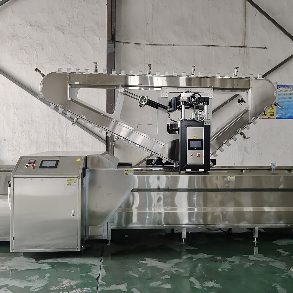 TSAUTOP CE Certification New Design Fully Automatic Tripod-transport Hydro Dipping Machine For Sale