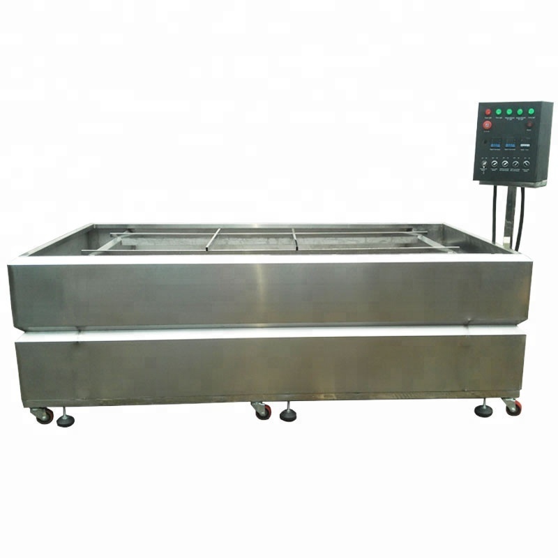 TSAUTOP Stainless Steel CE Certification 2.4M Manual Operated Hydro Dipping Tank For Sale