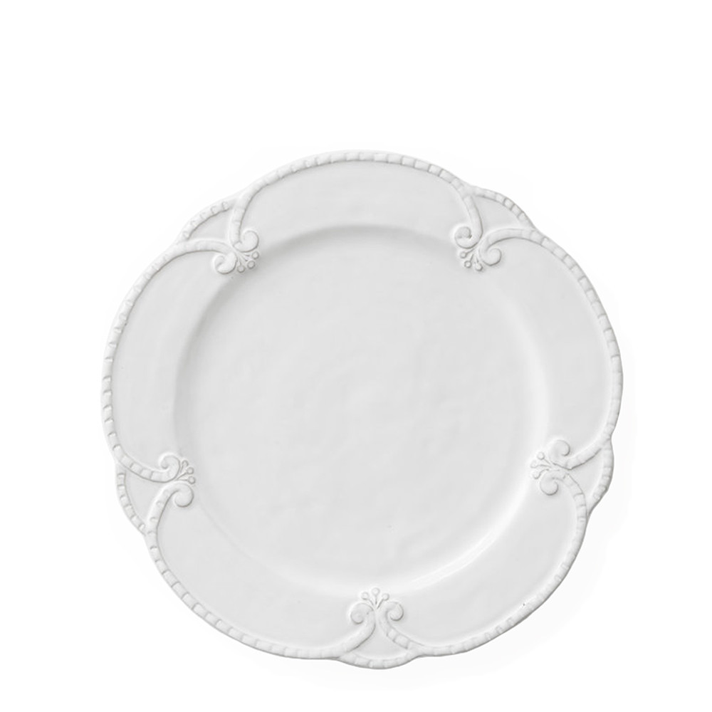 Top Sale dinner plate set Porcelain white luxury dinnerware  Ceramic plate set charger dishes plates