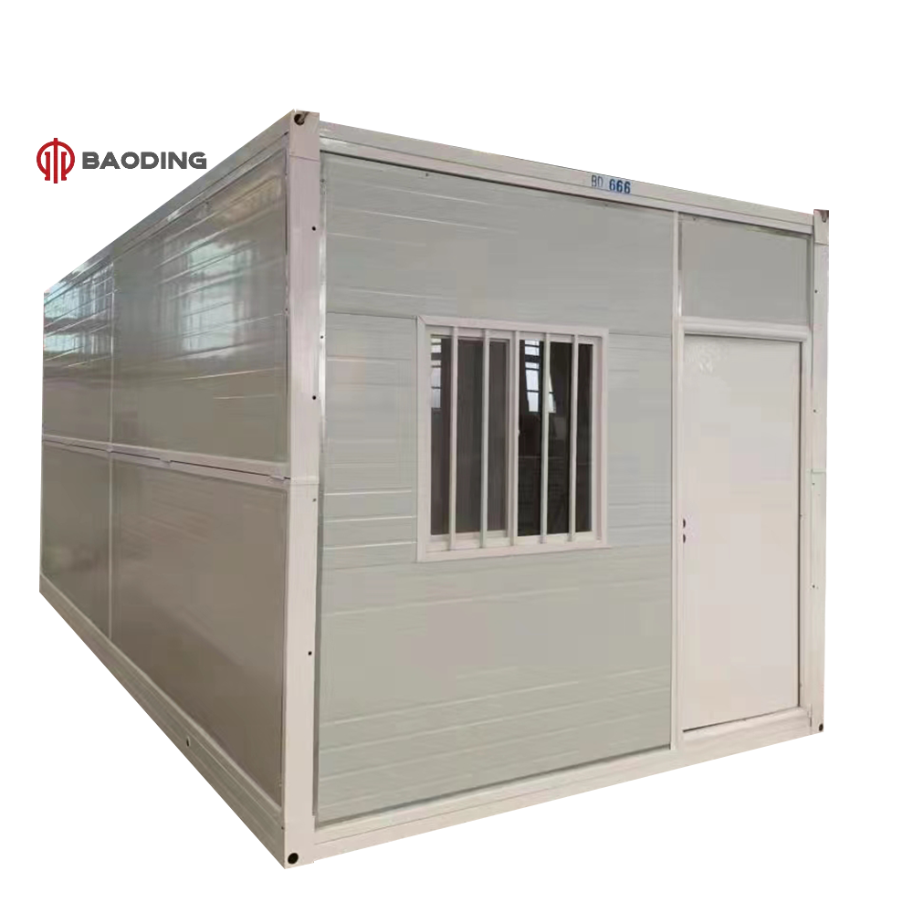 Customized Folding Design Home Relocatable Expandable Shipping Container House