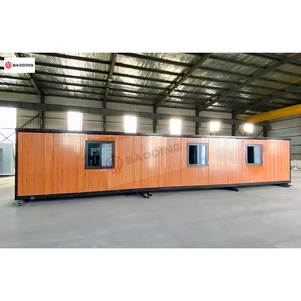 Family Use Standard Prefabricated House 3 Bedrooms And Living Room Flatpack Prefab House Casa Container