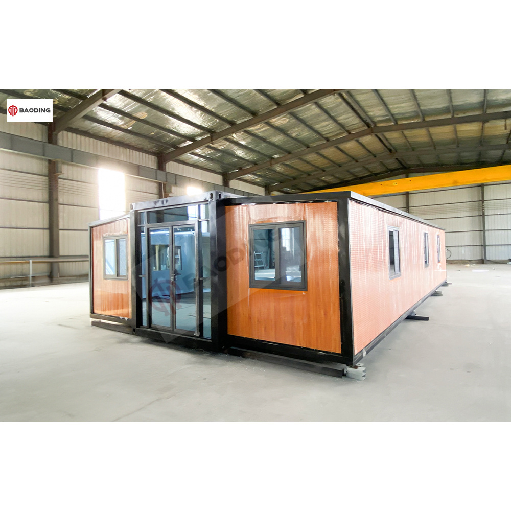 2023  Modular Container Frame 40ft Prefab Customized Comfort Moves Shipping Container Homes For Sale