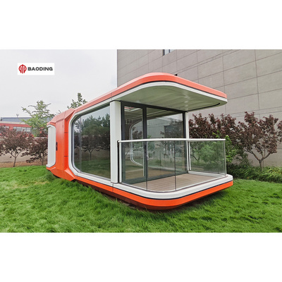 Magic Smart Eco Prefabricated Tiny Homes Ready To Ship Luxury Capsule Container House