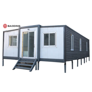 Casa Expandible Containers Vivienda Coffee Shop Bar And Restaurant Prefab Expanding Container Building