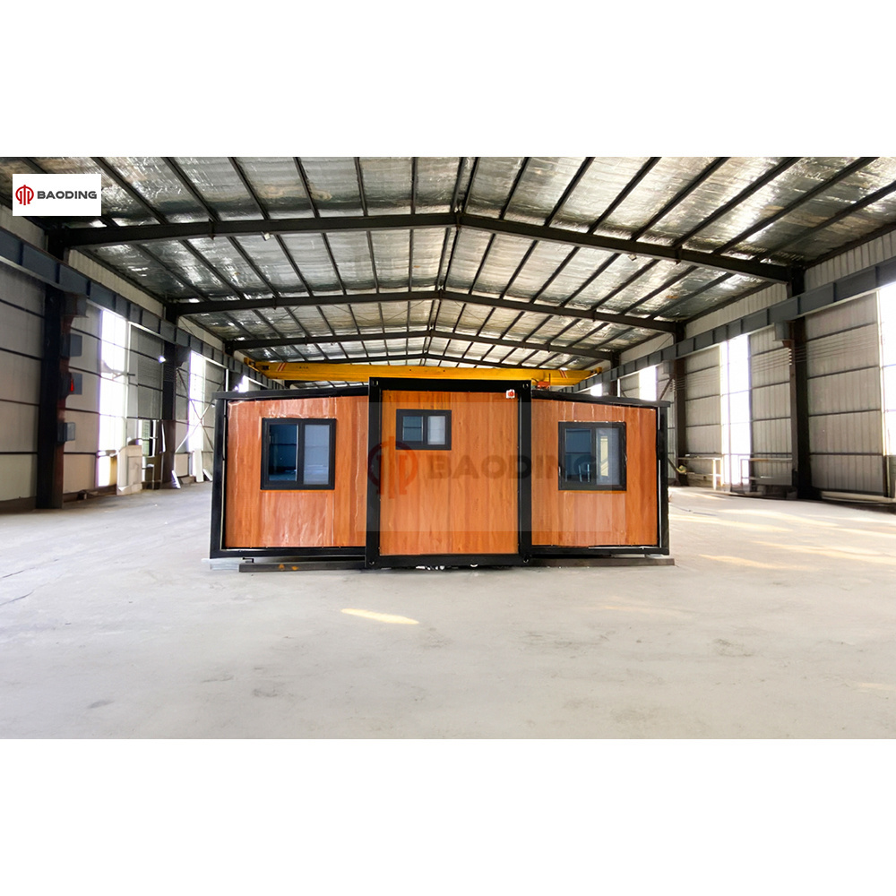 Family Use Standard Prefabricated House 3 Bedrooms And Living Room Flatpack Prefab House Casa Container