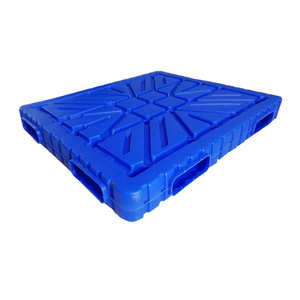 Plastic pallet blow molded double side pallet for Food Baojie