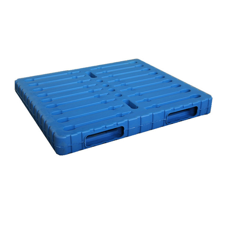 Plastic pallet blow molded double side pallet for Food Baojie