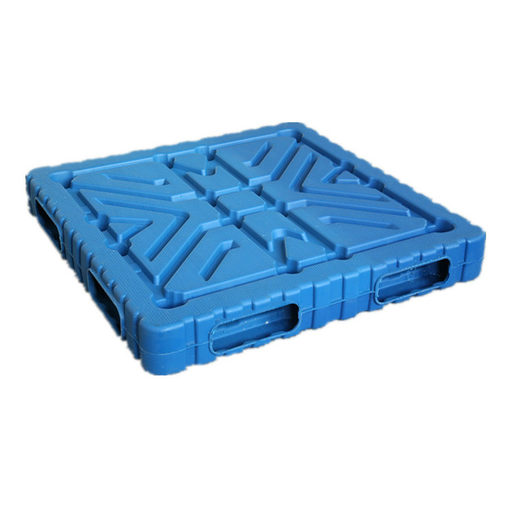 Plastic pallet blow molded double side pallet for Food Baojie