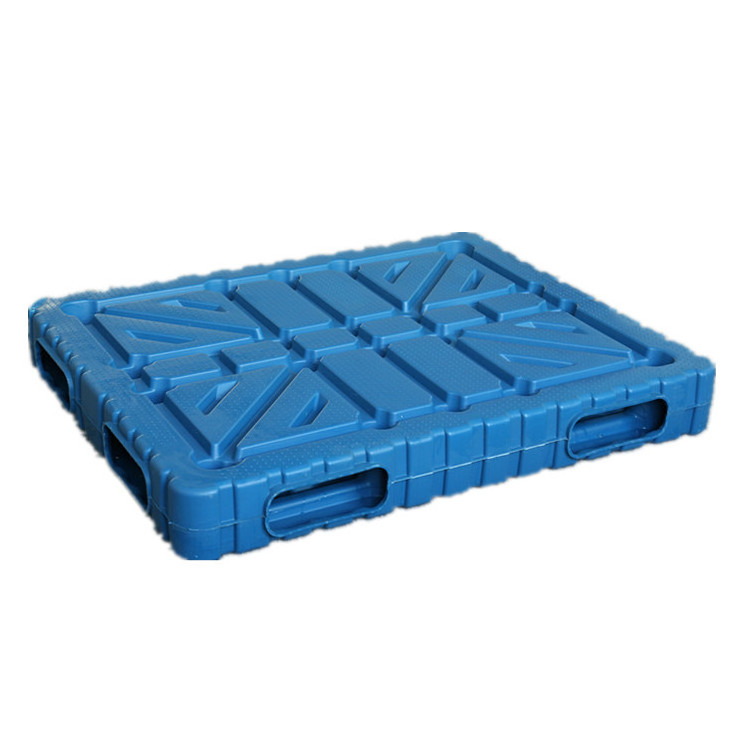 Plastic pallet blow molded double side pallet for Food Baojie