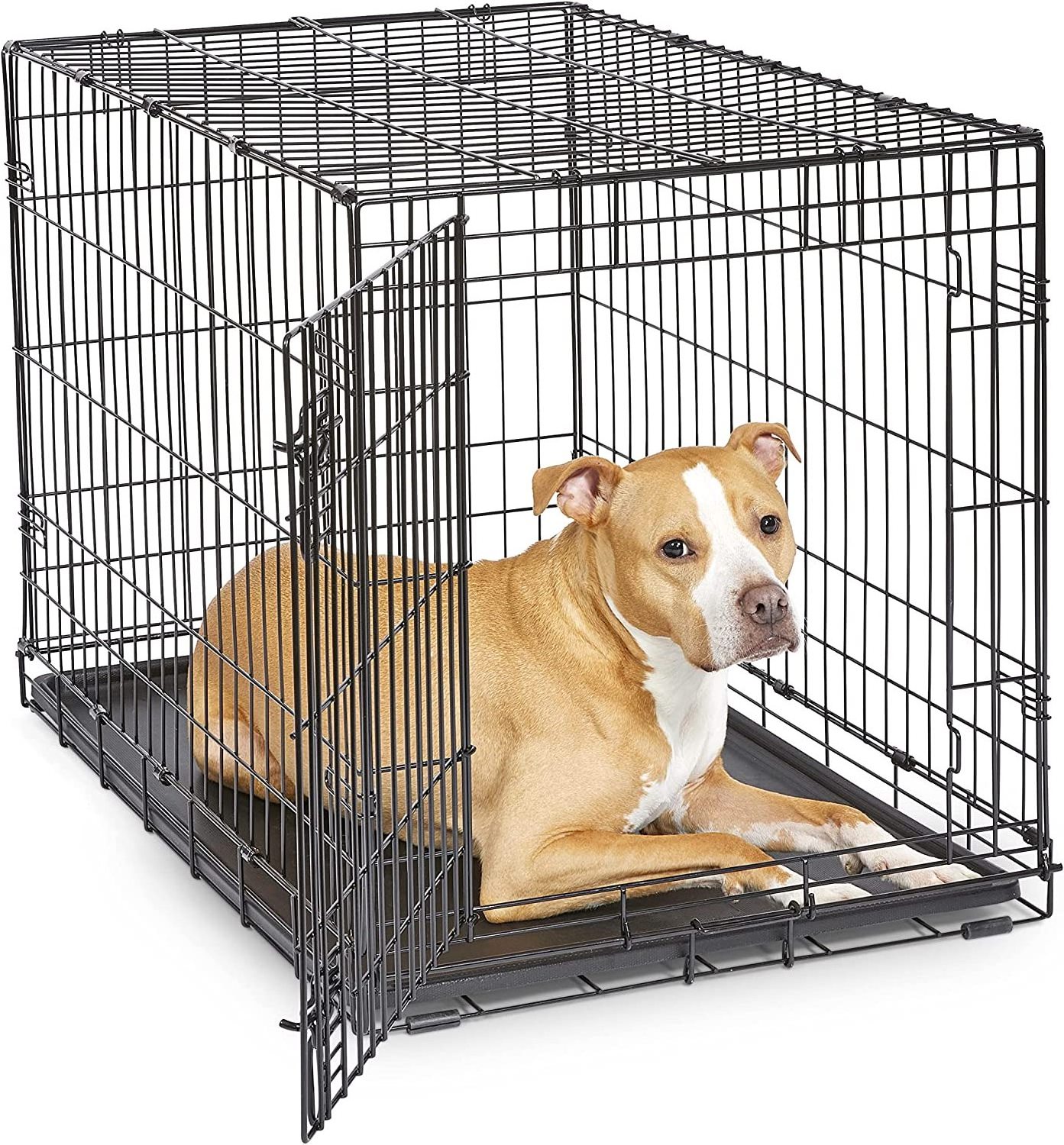 Dog Boarding Kennel Wholesale Popular Portable Professional Metal Dog Kennel Dog Cage With Wheels