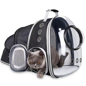 Wholesale Cat Backpack Bag Carriers Small Dog Backpack Carrier Pet Carrier Cat Bag