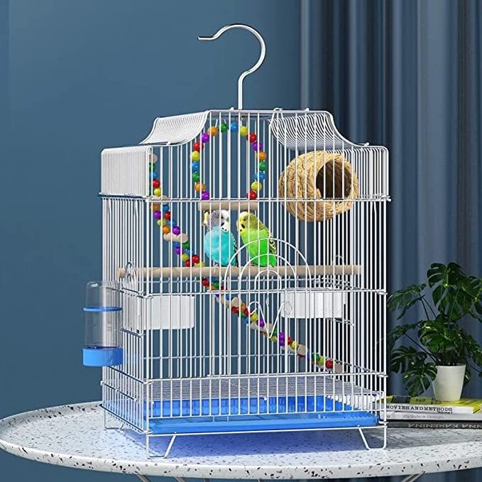 Pet Products Bird Cage Large Chicken Nest Box Reptile Bird Toys Small Bird Travel Cage