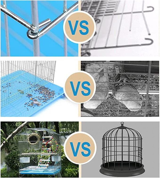 Pet Products Bird Cage Large Chicken Nest Box Reptile Bird Toys Small Bird Travel Cage