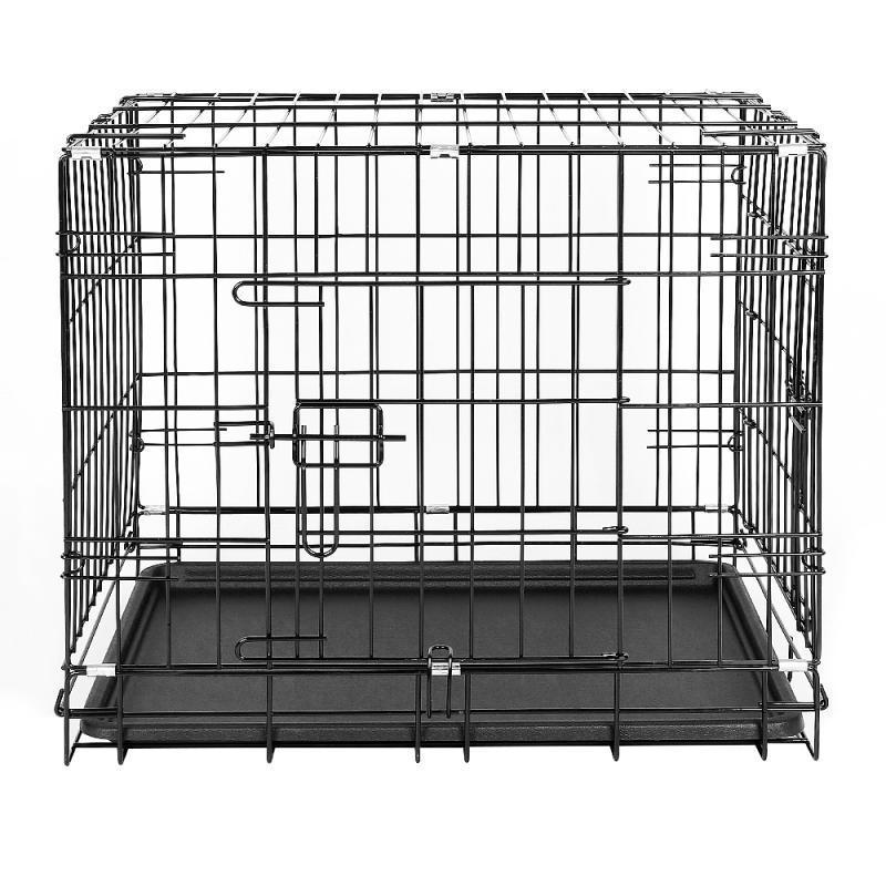 Dog Cages Crates for Large Dog Wire Metal Kennel Cages With Tray Large Dog Cages Crates