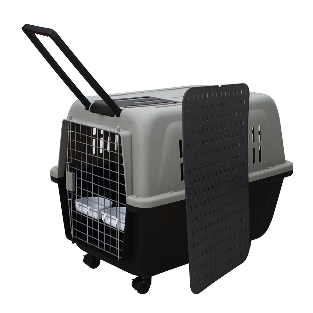 Air Box Pet Cages Dog Car Seat Bed - First Class Aviation Pet Box Plastic Cat Travel Cage