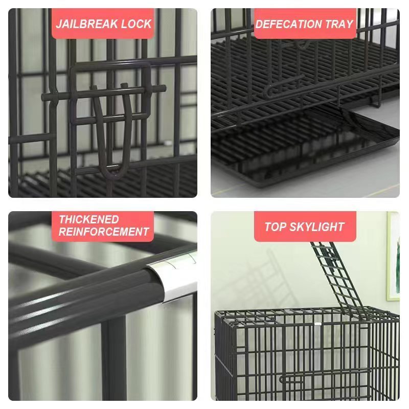 Hot Sale Dog Cages Large Strong Durable Metal Wire Dog Crate With Best Price