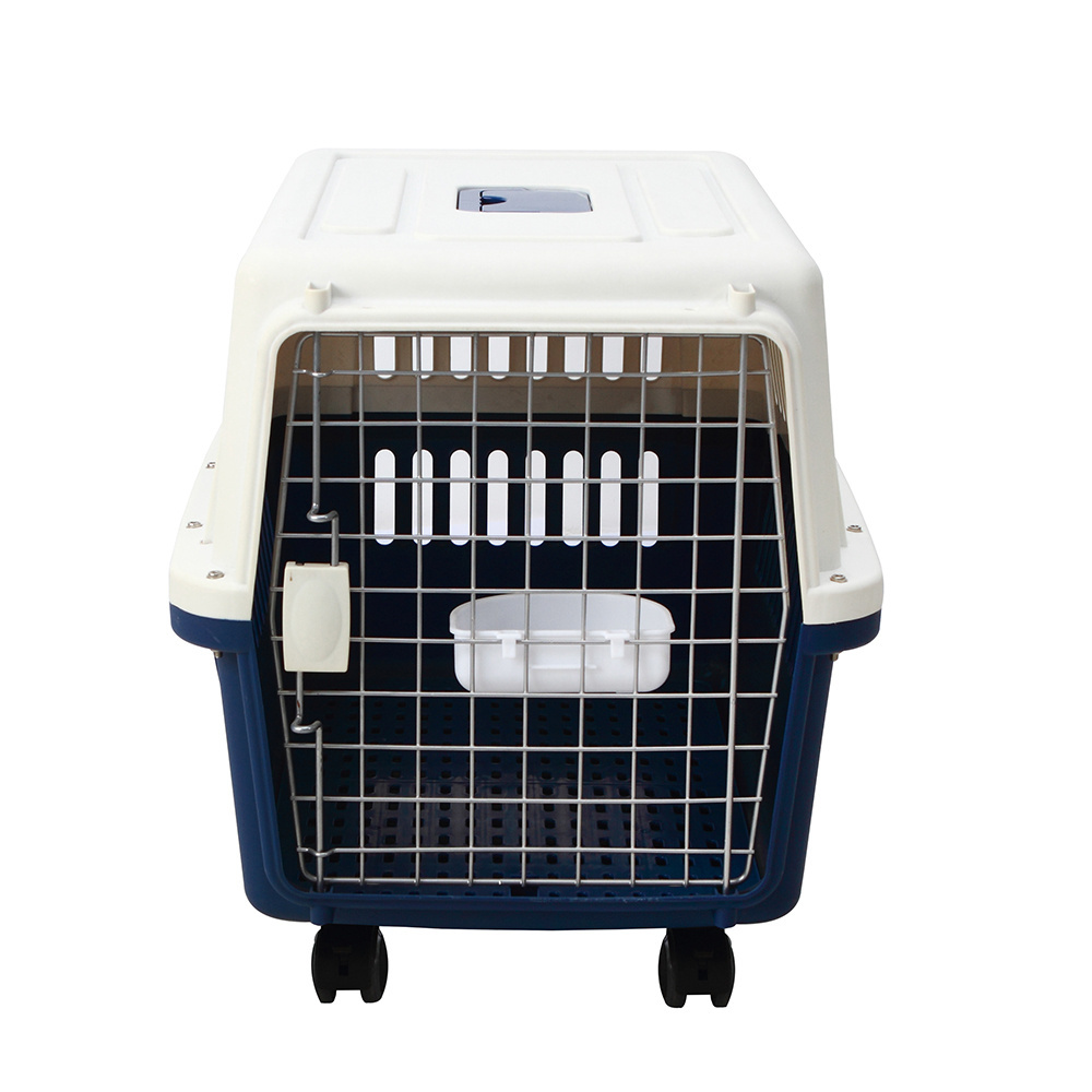 Air Box Pet Cages Dog Car Seat Bed - First Class Aviation Pet Box Plastic Cat Travel Cage