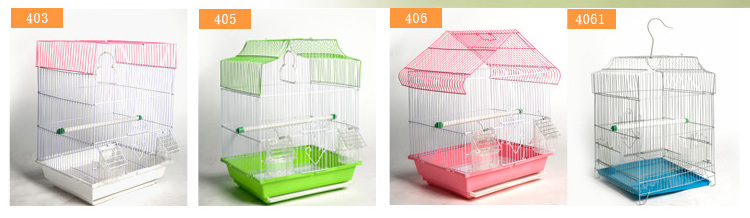 Pet Products Bird Cage Large Chicken Nest Box Reptile Bird Toys Small Bird Travel Cage