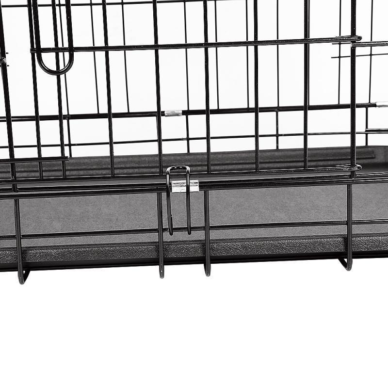 Dog Cages Crates for Large Dog Wire Metal Kennel Cages With Tray Large Dog Cages Crates