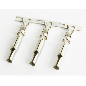 TSH536 phosphor copper crimp terminal for automotive wire harness connector female pin tin plating needle