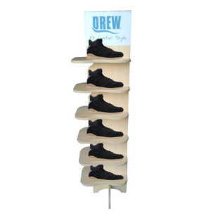 retail store mdf shoe display rack,shoe display ideas,retail shoe shelf display