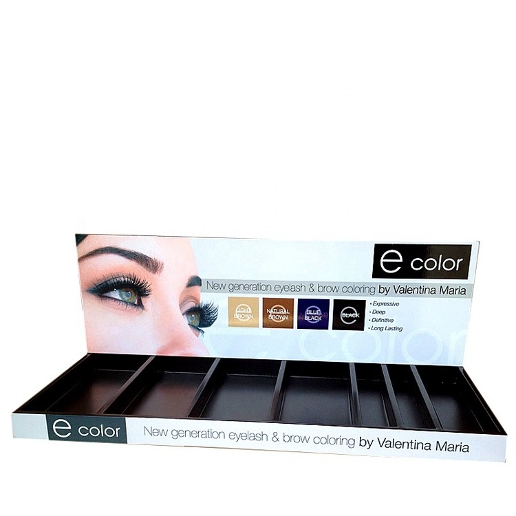 counter top rotating black acrylic eyelash lash extension display stand,lash display racks