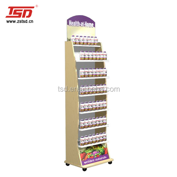 metal pharmacy display cabinet,pharmacy display stand,medical store furniture display rack