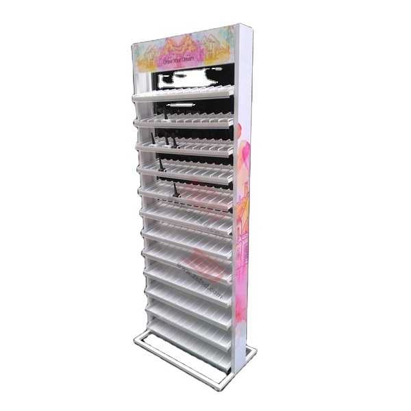 Custom shopping mall cosmetic display cabinet,cosmetics shop decoration,furnitures for cosmetic display