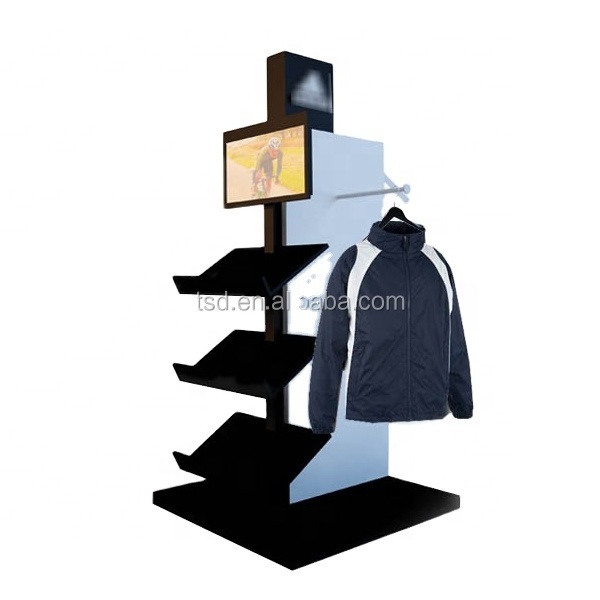 garment shop clothes display rack for kids kiosk design clothes shop decoration