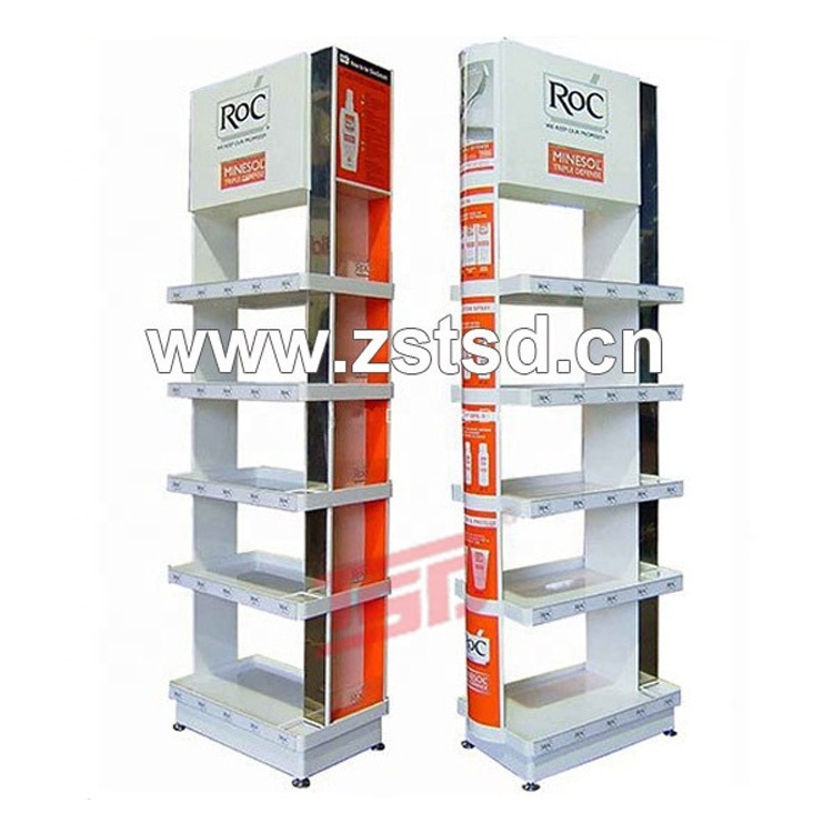 metal pharmacy display cabinet,pharmacy display stand,medical store furniture display rack