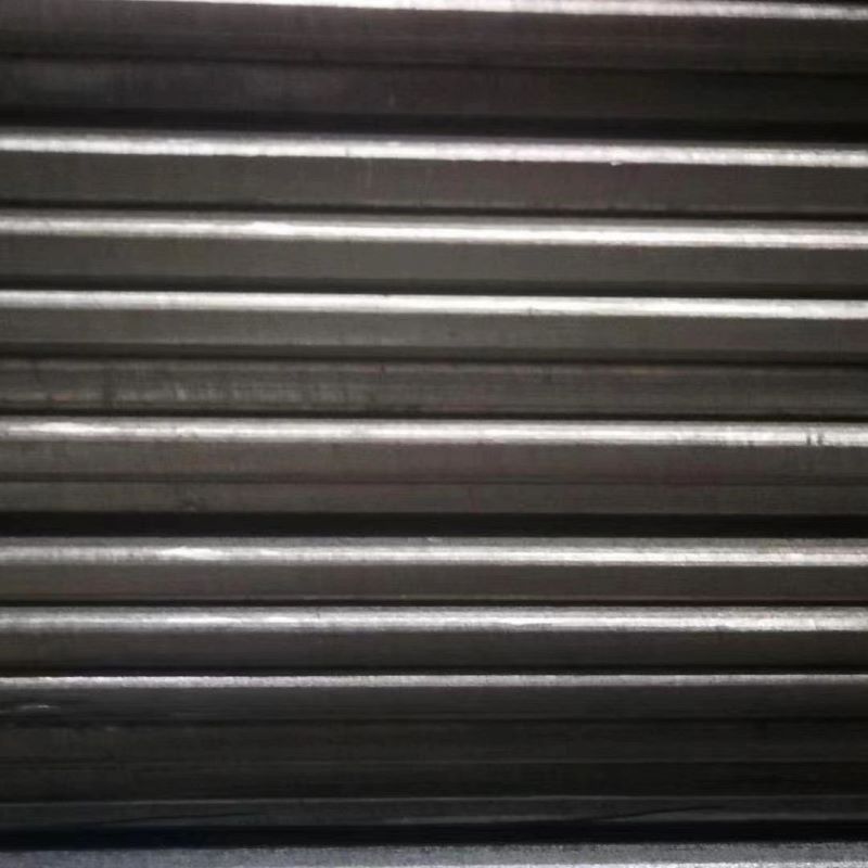 High Quality Edge-Polished Galvanized Coated Carbon Steel Flat Bar Profile