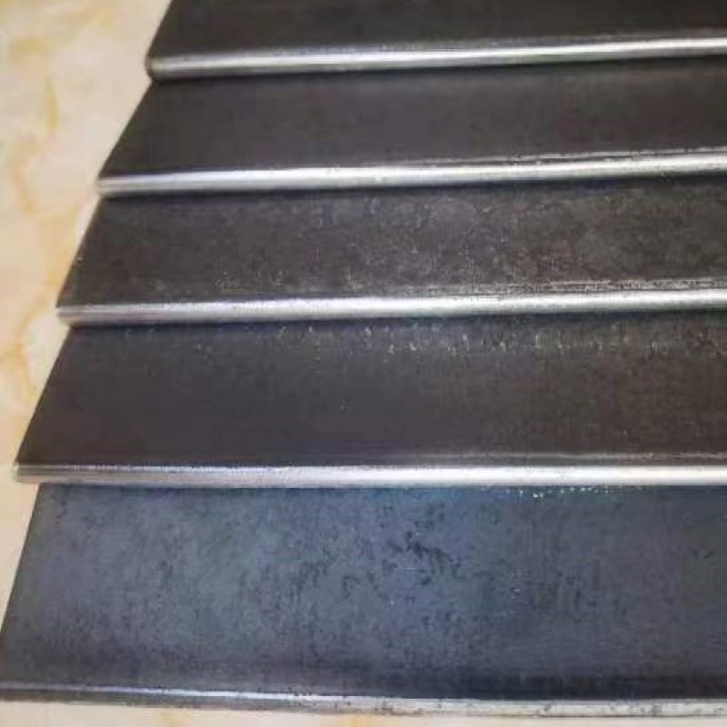 High Quality Edge-Polished Galvanized Coated Carbon Steel Flat Bar Profile